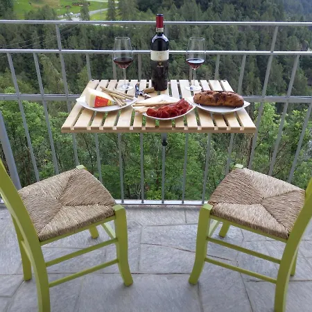 Altavalle Holiday Home, Monolocale Pink E Bilocale Lime Chiesa in Valmalenco Exterior foto